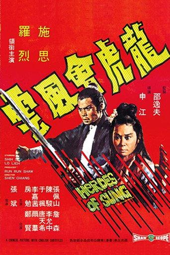 Heroes of Sung (1973) poster