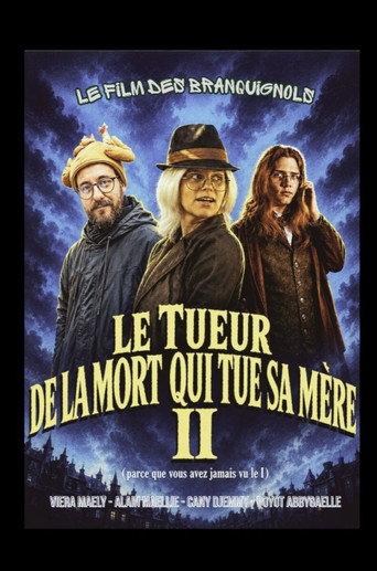 Le tueur de la mort qui tue sa mère II (2026) poster