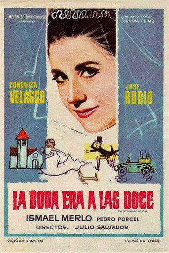 La boda era a las doce (1964) poster