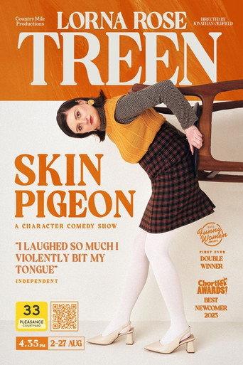 Lorna Rose Treen: Skin Pigeon (2023) poster