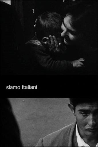 We Italians (1964) poster