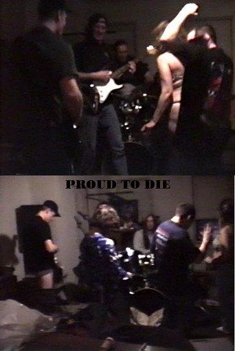 Proud To Die 2/14/98 (1998) poster