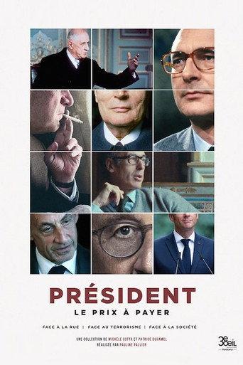 Président : le prix à payer - Face à la rue (2023) poster