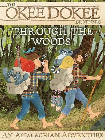 Through the Woods (2014) poster