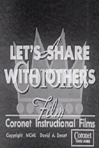 Let's Share With Others (1950) poster
