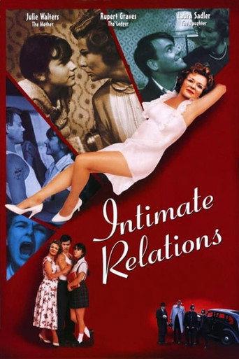 Intimate Relations (1996) poster