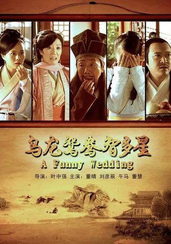 A Funny Wedding (2013) poster