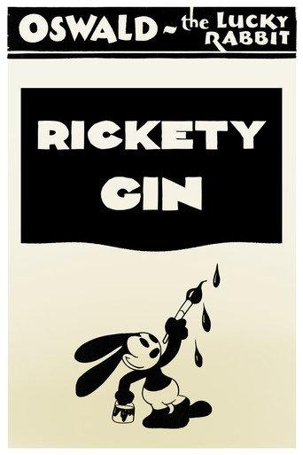 Rickety Gin (1927) poster