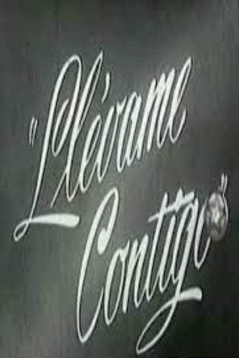 Llévame contigo (1951) poster