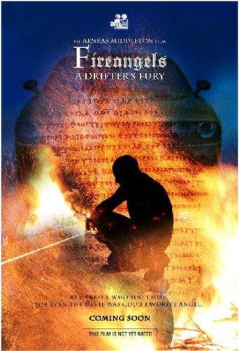 Fireangels: A Drifter's Fury (2017) poster