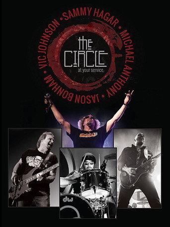 Sammy Hagar & the Circle | Live: At Your Service (2015) poster