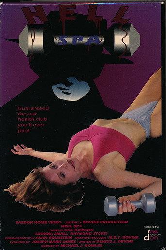 Hell Spa (1992) poster