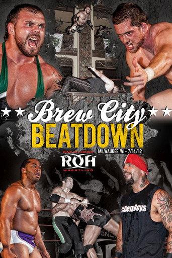 ROH: Brew City Beatdown (2012) poster
