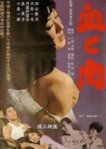 Blood and Flesh (1965) poster