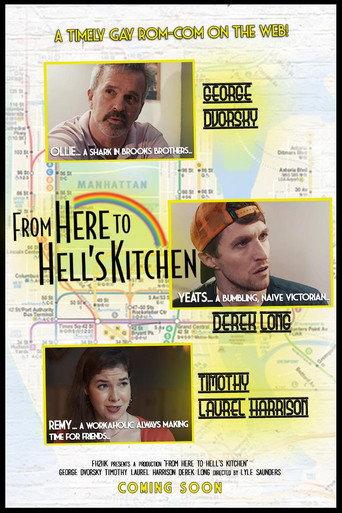 From Here to Hell's Kitchen () poster