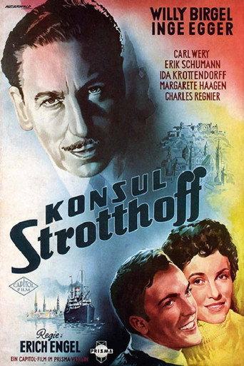 Melody Beyond Love (1954) poster