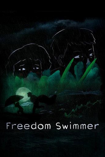 Freedom Swimmer (2022) poster