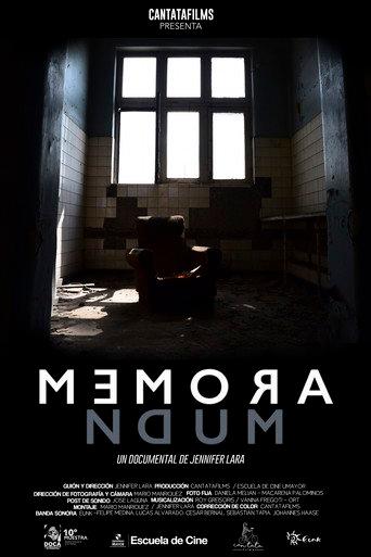 Memorándum (2017) poster