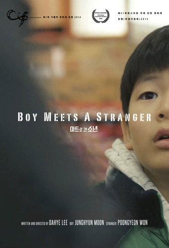 Boy Meets a Stranger (2014) poster