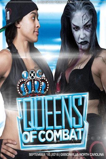 Queens Of Combat QOC 14 (2016) poster