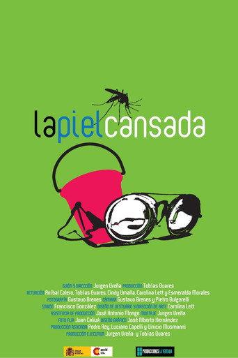 The tired skin (2009) poster