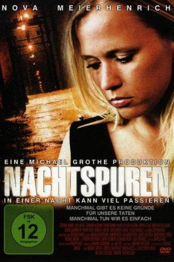 Nachtspuren (2009) poster