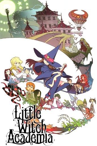 Little Witch Academia (2013) poster