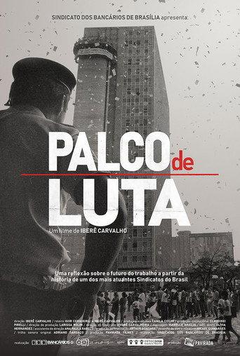 Palco de Luta (2022) poster