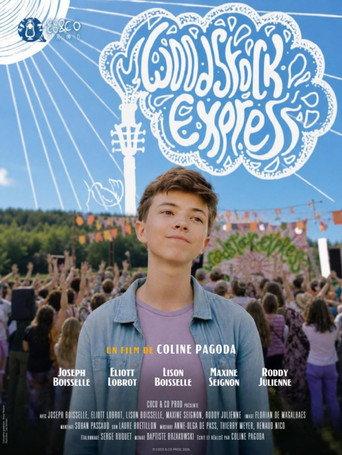 Woodstock express (2026) poster