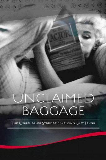 Marilyn Monroe: Unclaimed Baggage (2012) poster