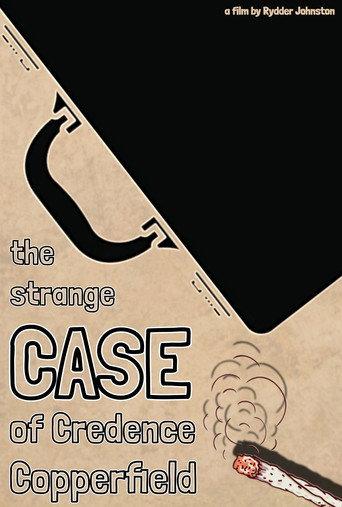 The Strange CASE of Credence Copperfield (2026) poster