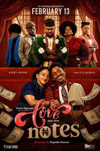 Love & New Notes (2026) poster