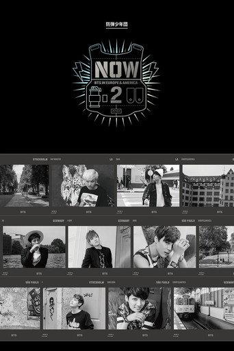BTS NOW2: BTS in Europe & America (2015) poster