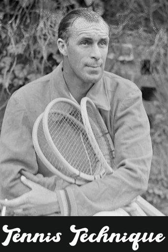 Tennis Technique (1932) poster