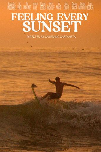 FEELING EVERY SUNSET (2023) poster