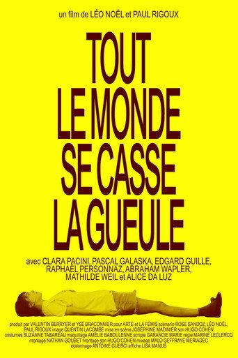 Tout le monde se casse la gueule () poster