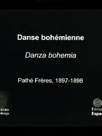 Danse bohémienne (1899) poster