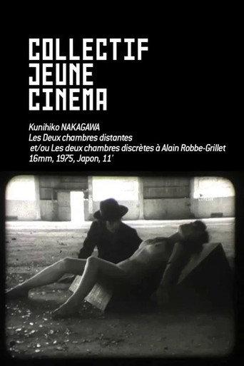 Deux chambres discrètes (à Alain Robbe-Grillet) (1975) poster