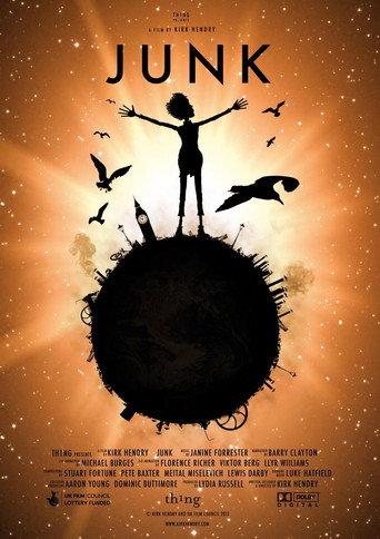 Junk (2011) poster