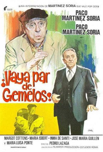 ¡Vaya par de gemelos! (1978) poster