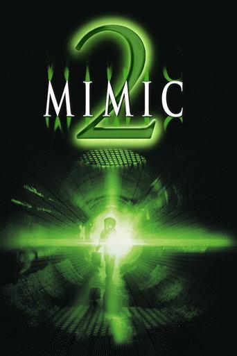 Mimic 2 (2001) poster