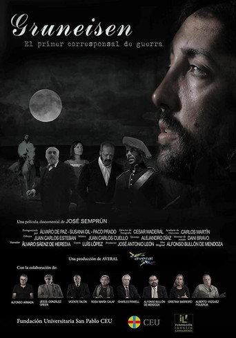 Gruneisen: El primer corresponsal de guerra () poster