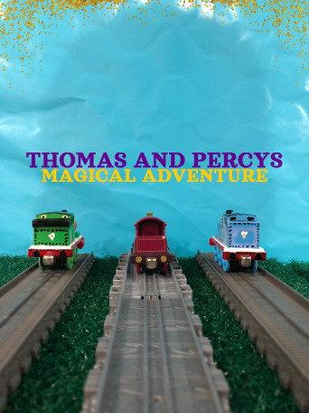 Thomas and Percys Magical Adventure (2021) poster
