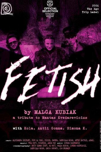 FETISH (2026) poster