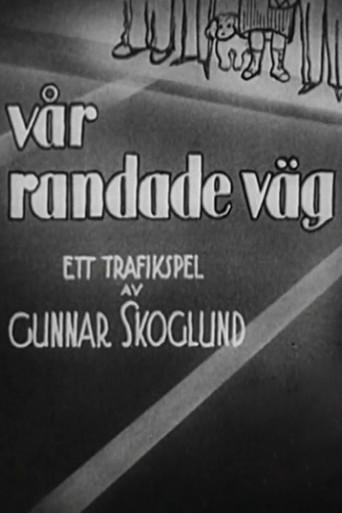 Vår randade väg (1936) poster