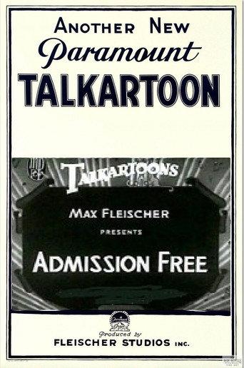 Admission Free (1932) poster
