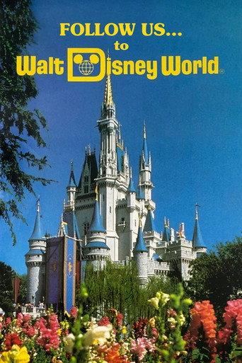 Follow Us...to Walt Disney World (1985) poster