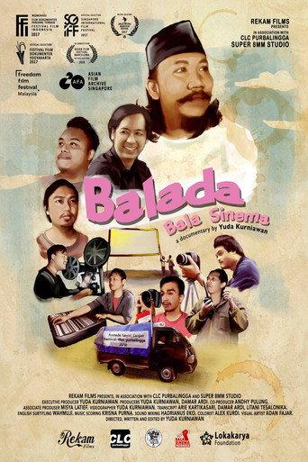 The Ballads of Cinema Lovers (2017) poster