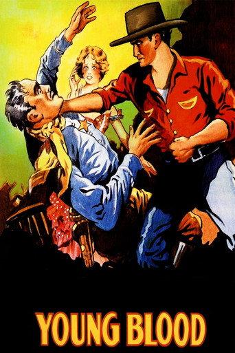 Young Blood (1932) poster