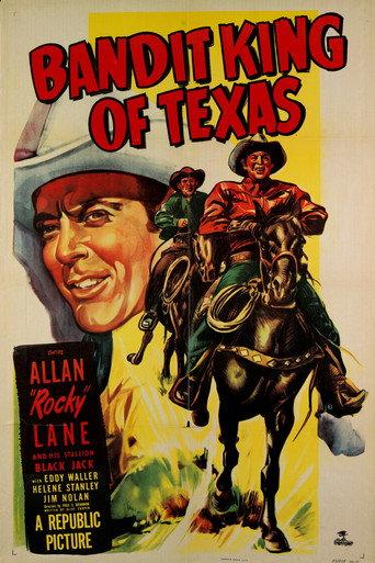 Bandit King of Texas (1949) poster